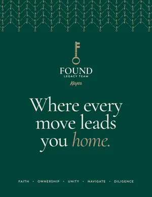 Portada de la guía para compradores y vendedores de FOUND LEGACY TEAM