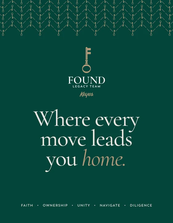 Cover of the FOUND LEGACY TEAM Buyer & Seller Guide